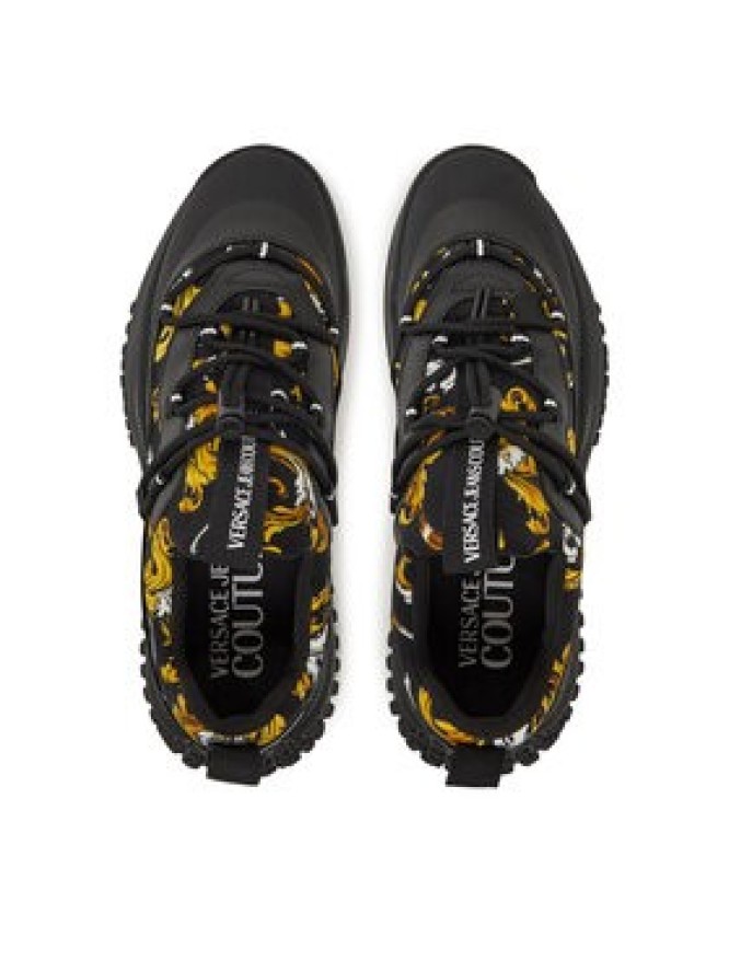 Versace Jeans Couture Sneakersy 78YA3SN2 Czarny