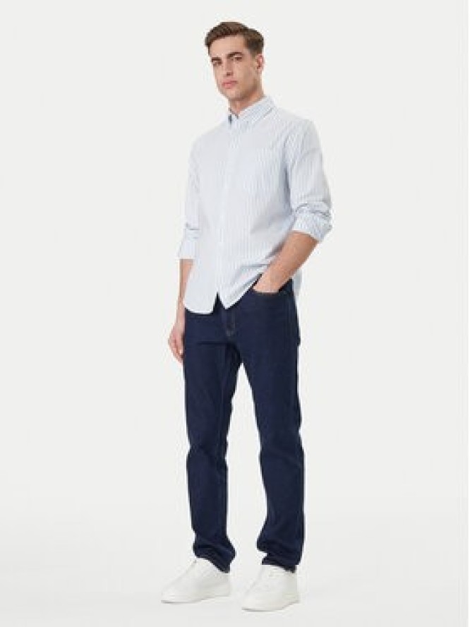 Calvin Klein Jeans Koszula LV04RF100G Błękitny Regular Fit