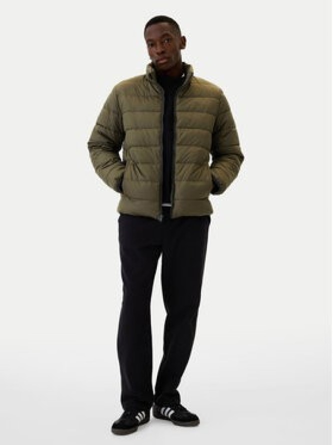 Gap Kurtka zimowa 498571-01 Zielony Regular Fit