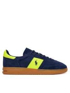 Polo Ralph Lauren Sneakersy 809P07172003 Granatowy