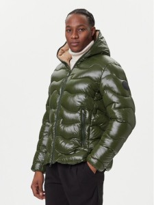 Save The Duck Kurtka zimowa D32390M LOVE21 Zielony Regular Fit