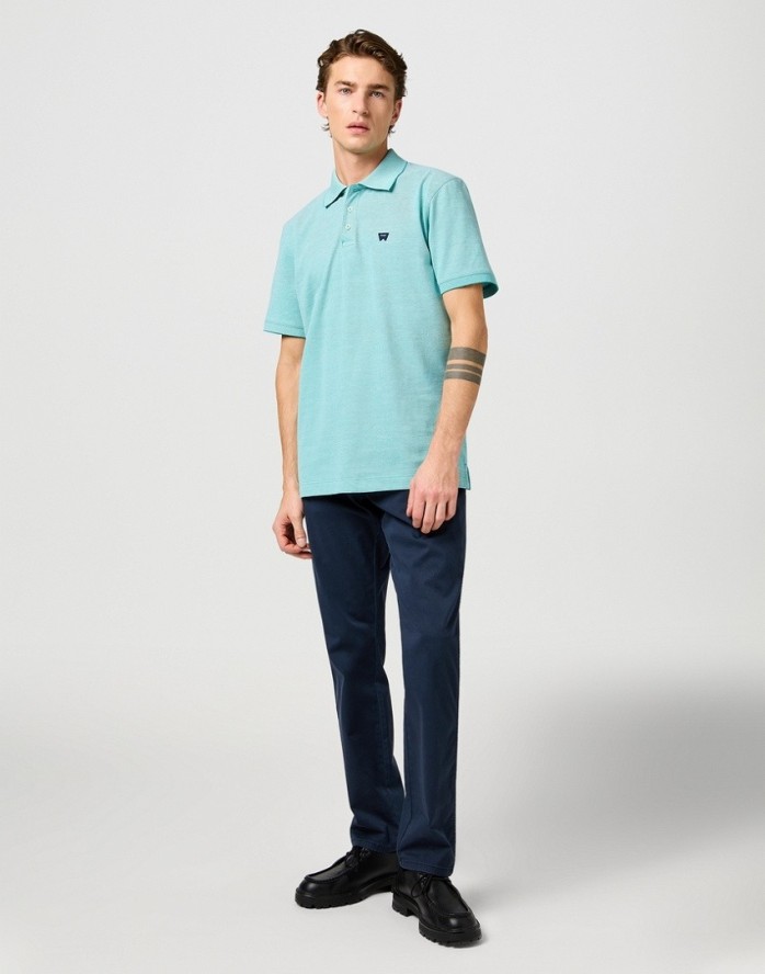 MESKIE SPODNIE WRANGLER TEXAS SLIM DARK NAVY 112362470