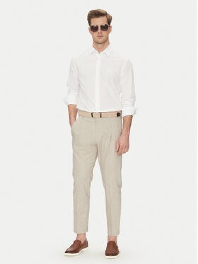 JOOP! Jeans Koszula 15 JJSH-159Hanson 30045999 Biały Modern Fit