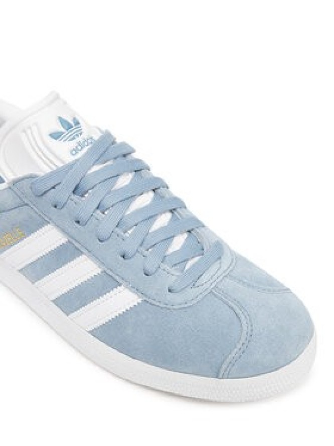 adidas Sneakersy Gazelle JR6283 Niebieski