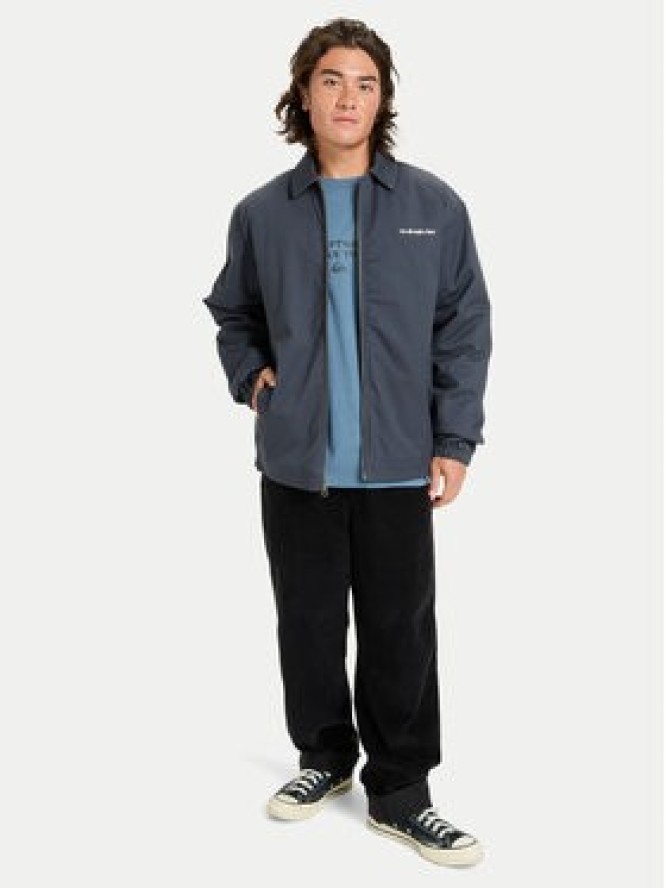 Quiksilver Kurtka przejściowa Union Lined EQYJK04176 Szary Regular Fit