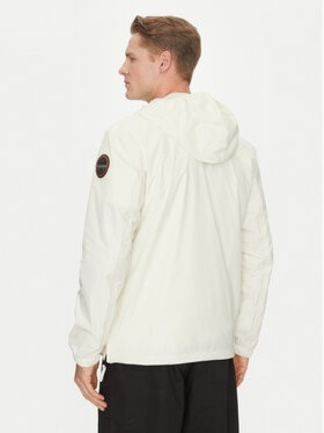 Napapijri Kurtka anorak Rainforest NP0A4HX6 Écru Regular Fit