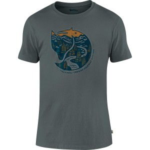 Koszulka bawełniana Fjallraven Arctic Fox T-shirt
