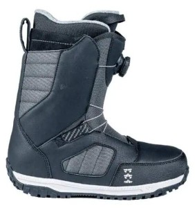Sporty zimowe Buty Rome Stomp Boa Buty Snowboardowe - Czarny - 40.5