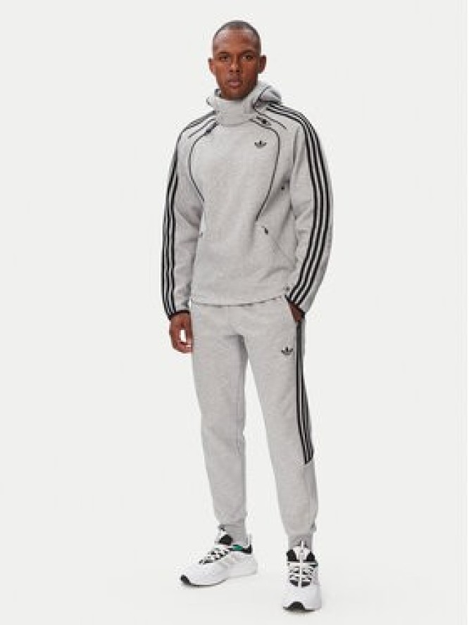 adidas Spodnie dresowe Spacer Teamgeist 26 Cutline Cuffed KR7072 Szary Regular Fit