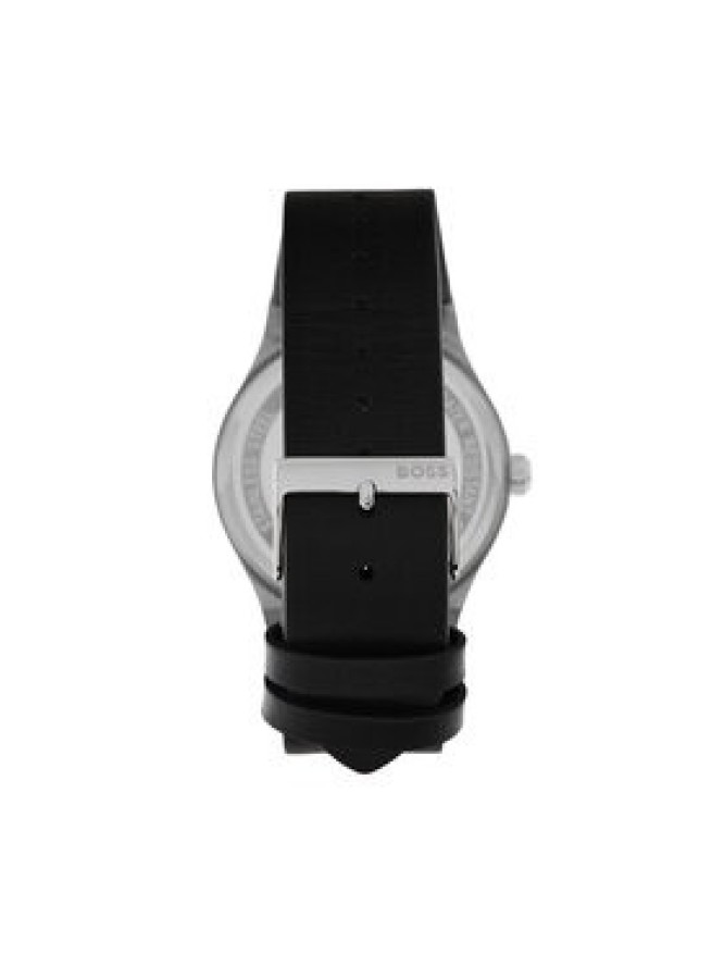 BOSS Zegarek Candor 1514075 Czarny