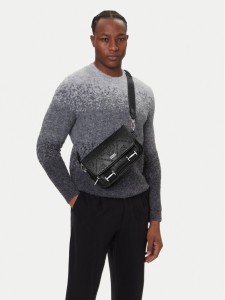 Guess Saszetka HMBOMG P5464 Czarny