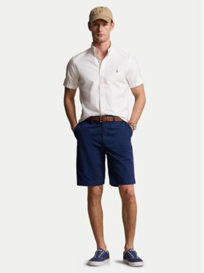 Polo Ralph Lauren Koszula 710850782010 Biały Custom Fit