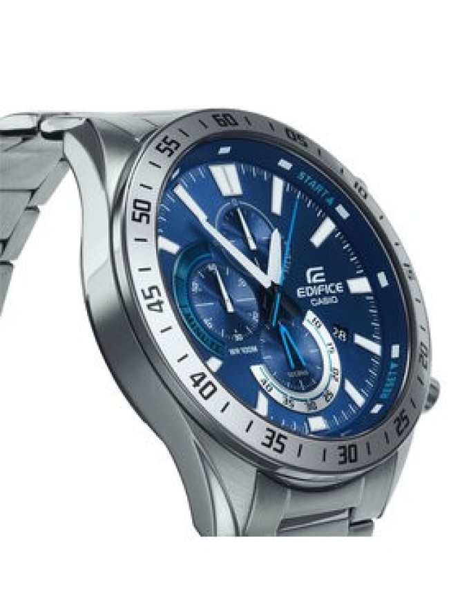 Casio Zegarek EFV-620D-2AVUEF Srebrny