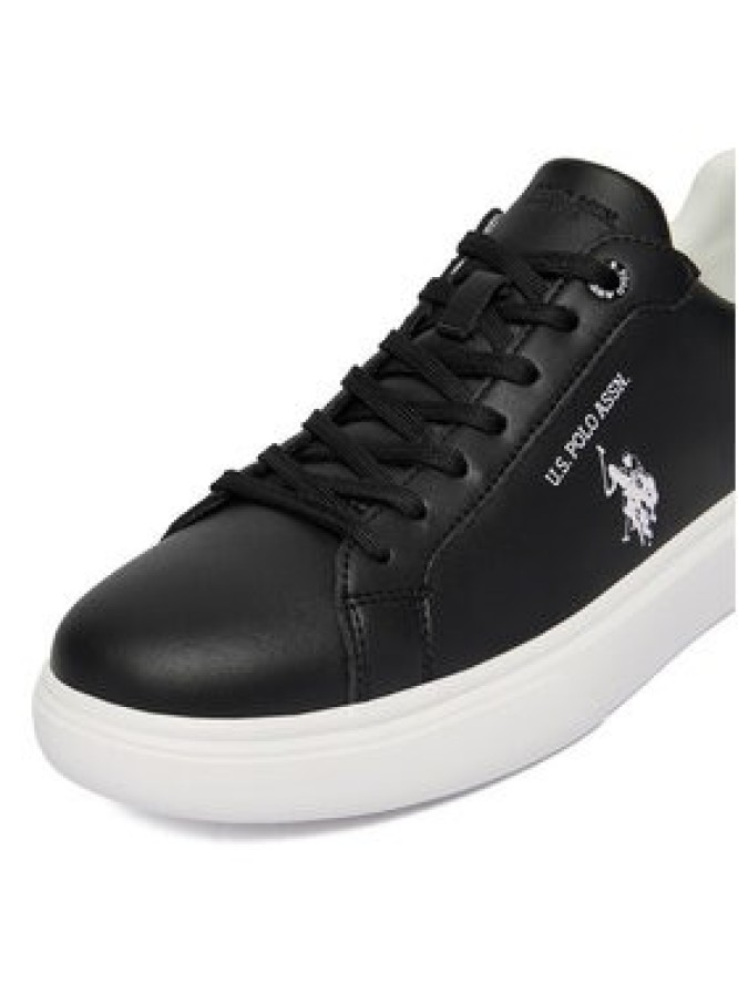 U.S. Polo Assn. Sneakersy EO-AUSTIN001M/6L1 Czarny