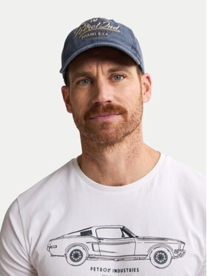 Petrol Industries Czapka z daszkiem M-1050-CAP820 Granatowy