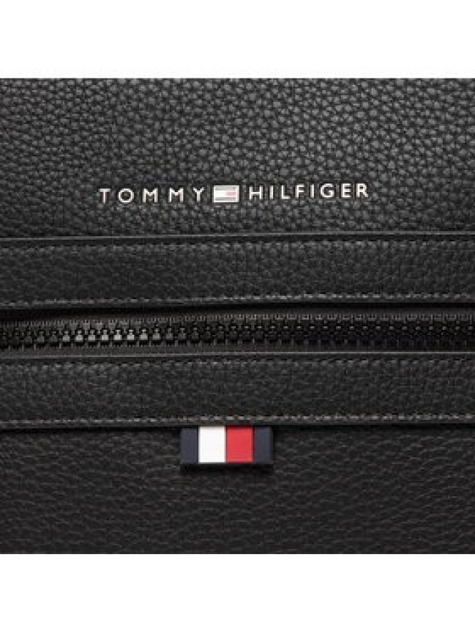 Tommy Hilfiger Saszetka Essential Pu Crossover AM0AM09506 Czarny
