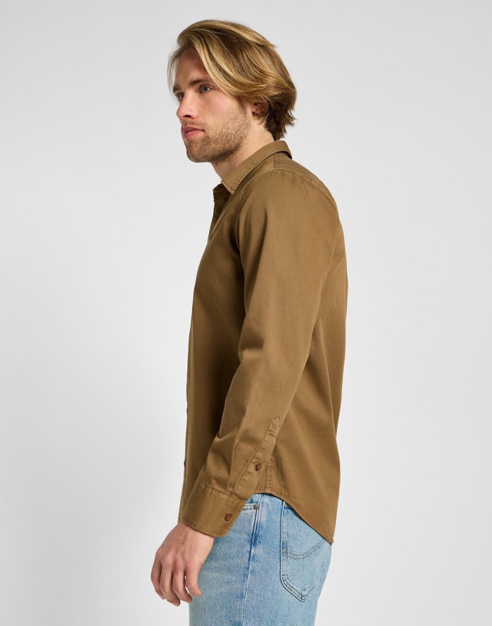 LEE MĘSKA KOSZULA PATCH SHIRT BUFFALO 112355740 LL37008538