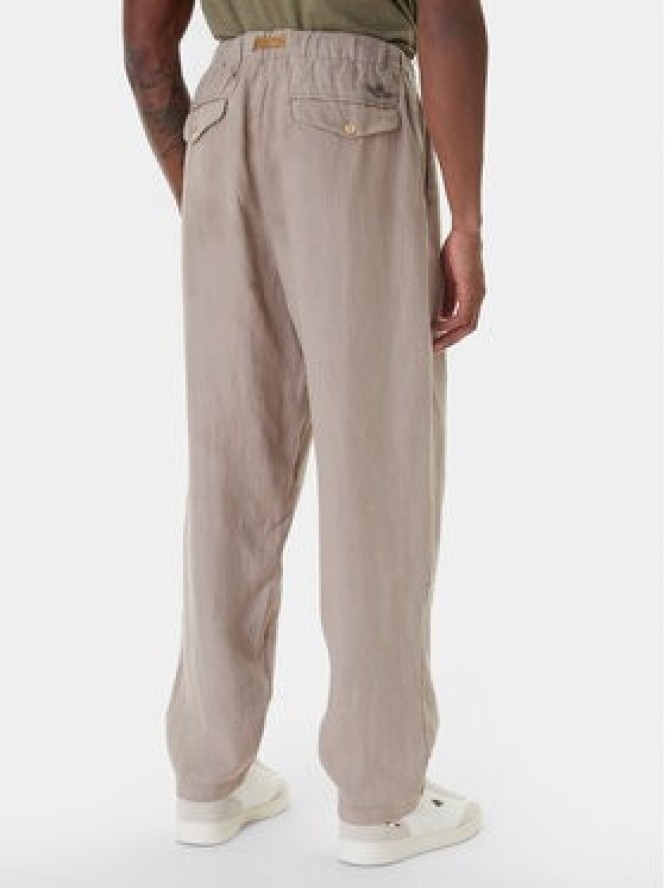 Aeronautica Militare Spodnie materiałowe 261PA1712UCT04293 Beżowy Comfort Fit