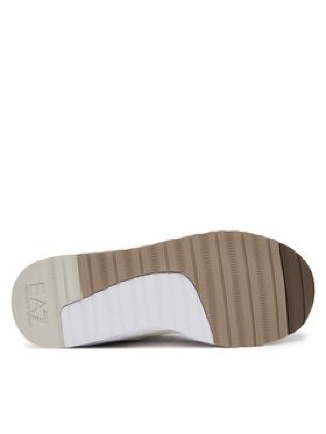 EA7 Emporio Armani Sneakersy X8X240 XK434 R972 Brązowy