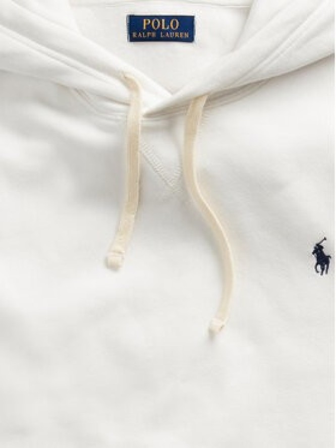 Polo Ralph Lauren Bluza Fleece 710766778009 Biały Regular Fit