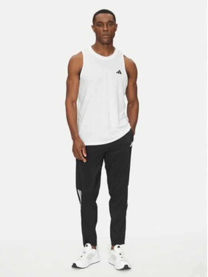 adidas Tank top Train Essentials Feelready Training Tank Top IC6947 Biały Slim Fit