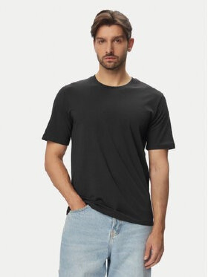 Jack & Jones T-Shirt Calm 12297701 Czarny Regular Fit