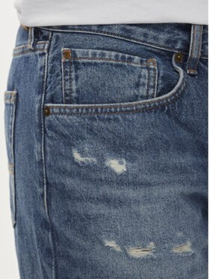 Pepe Jeans Jeansy PM207392 Niebieski Tapered Fit