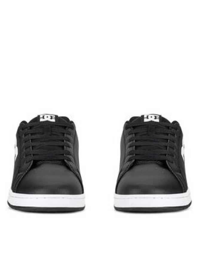 DC Shoes Sneakersy GAVELER SN ADYS100574-BKW Czarny