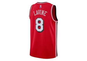 Koszulka męska nike nba chicago bulls zach lavine city edition 2021 swingman