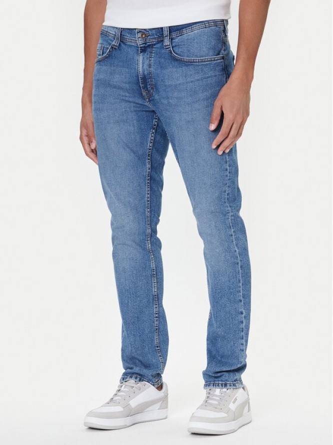 Mustang Jeansy Oregon 1016799 Niebieski Slim Fit