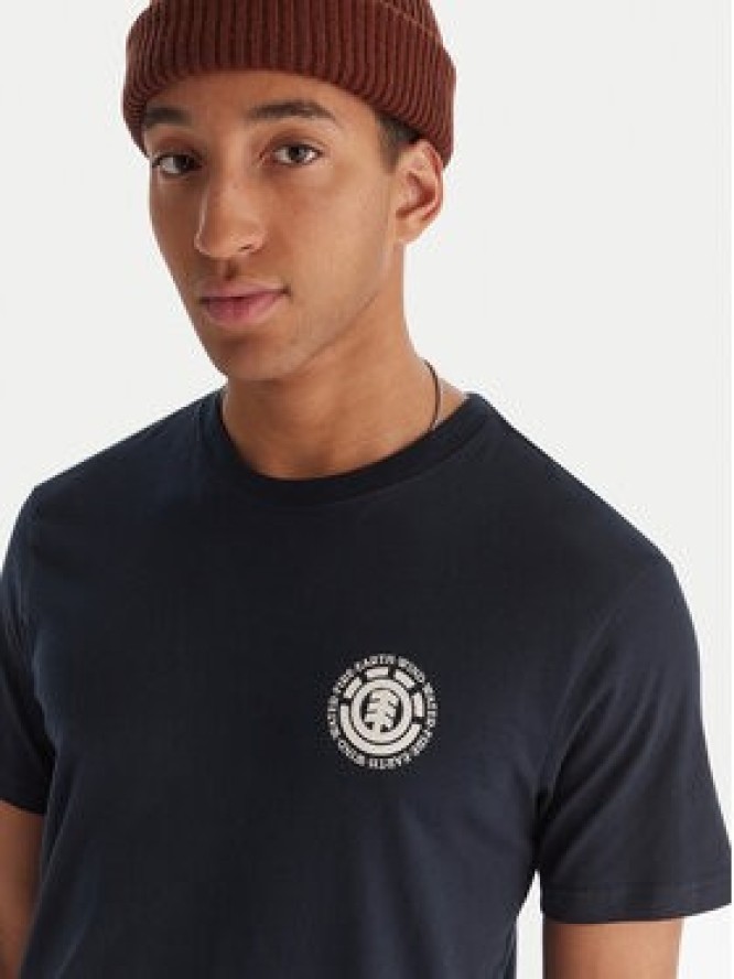 Element T-Shirt Seal BP SS ELYZT00596 Granatowy Regular Fit