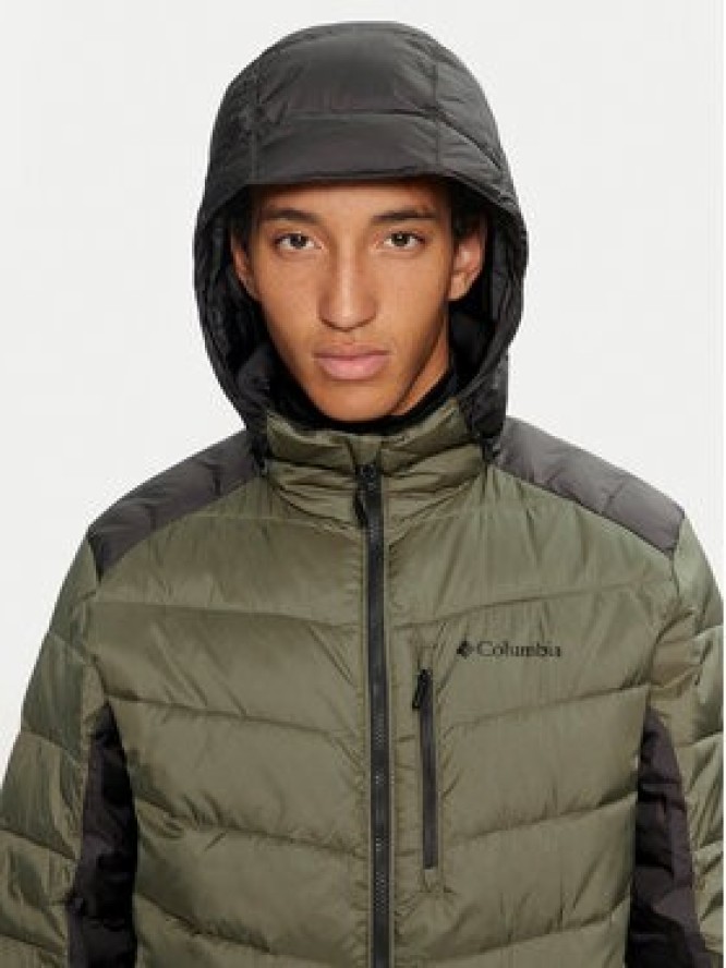 Columbia Kurtka zimowa Labyrinth Loop™ II 2085294 Khaki Regular Fit