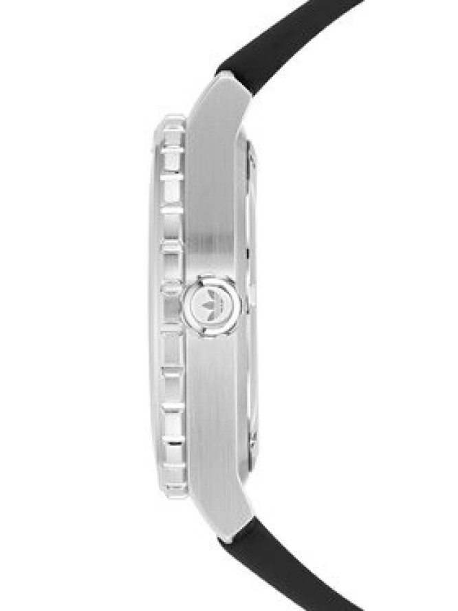 adidas Zegarek Discoverer One AOSY25021 Srebrny