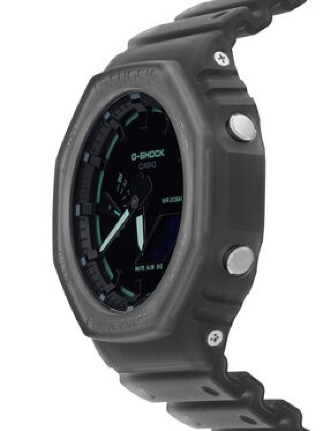 G-Shock Zegarek GA-2100K-1AER Szary