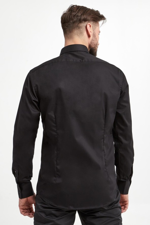 Koszula męska popelinowa KARL LAGERFELD