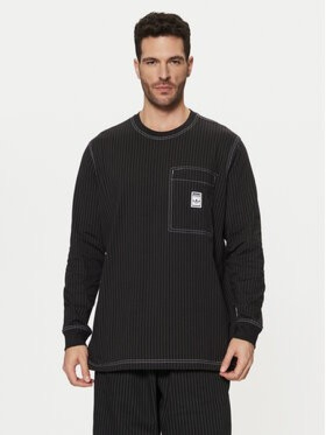 adidas Longsleeve Wabash JP4479 Czarny Loose Fit