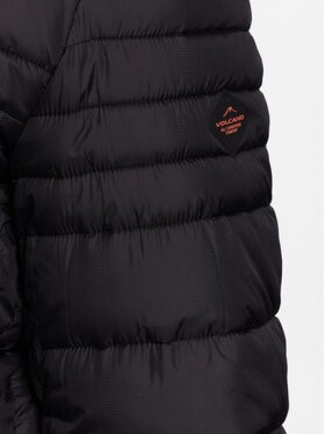 Volcano Kurtka przejściowa Bartley M06190-S23 Czarny Regular Fit