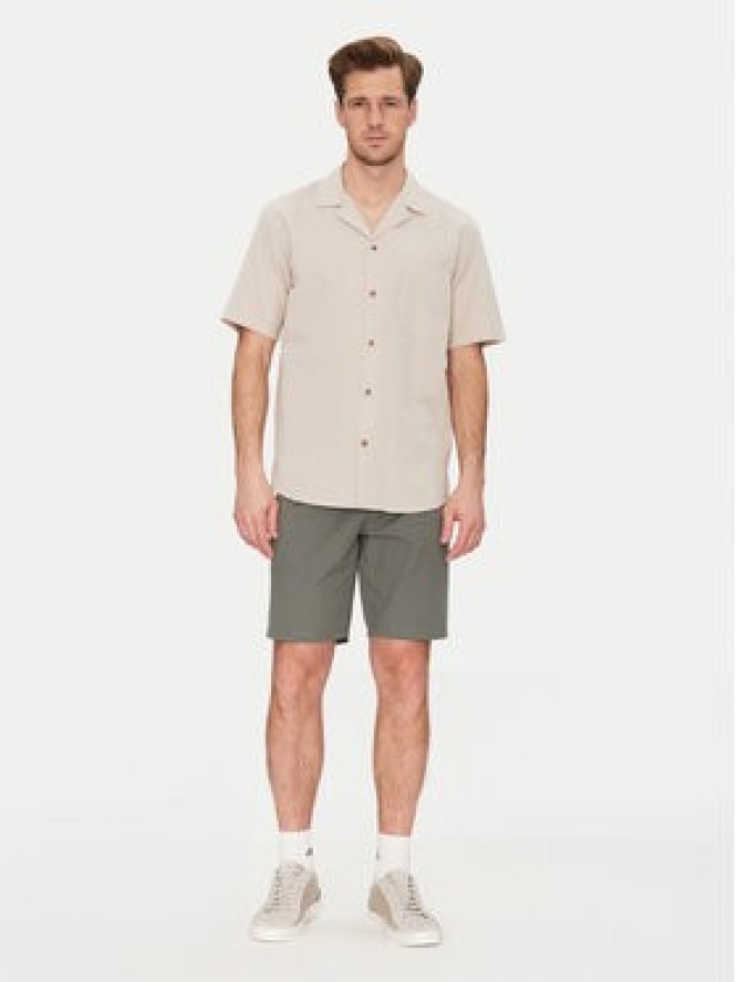 Only & Sons Koszula Eye Resort 22030342 Beżowy Relaxed Fit