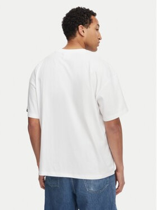 Reebok T-Shirt Dobry RK25735CCM Biały Regular Fit