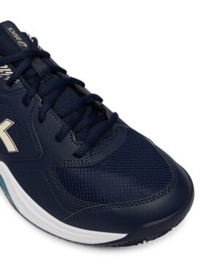Asics Buty do tenisa Gel-Dedicate 9 Clay 1041A547 Granatowy