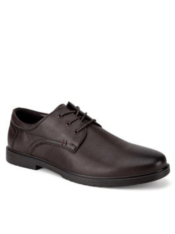 Sergio Bardi Półbuty MF1660-1Z Brązowy