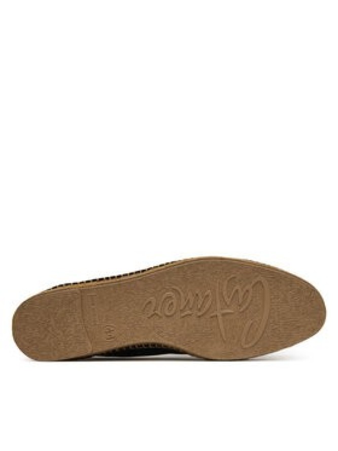 Castañer Espadryle Nacho T 23417 Czarny