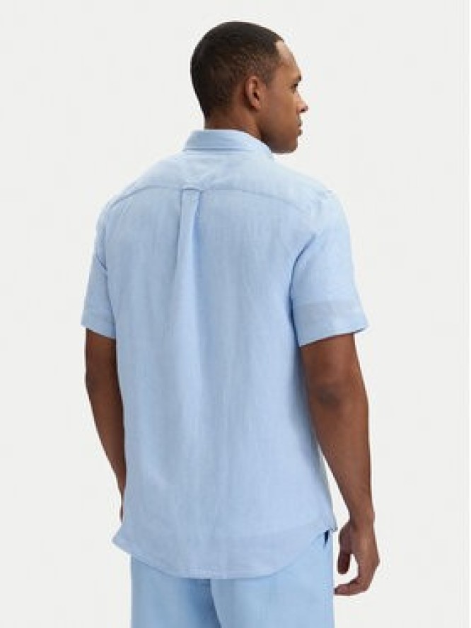 Tommy Hilfiger Koszula MW0MW41531 Niebieski jasny Regular Fit