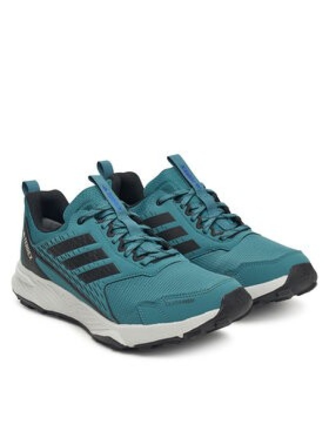 adidas Trekkingi Terrex Tracefinder 2 CLIMAPROOF Trail JR7770 Zielony