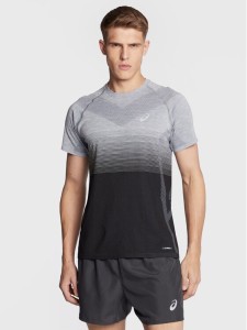 Asics Szorty sportowe Core 5in 2011C336 Szary Regular Fit