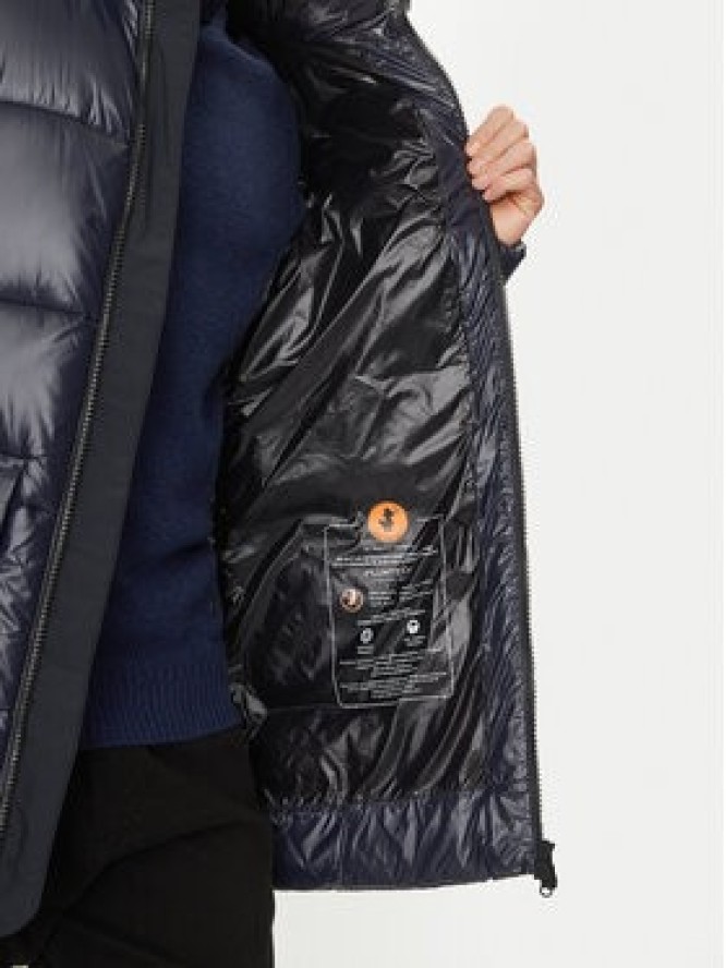 Save The Duck Kurtka zimowa D40292M LUCK19 Granatowy Regular Fit