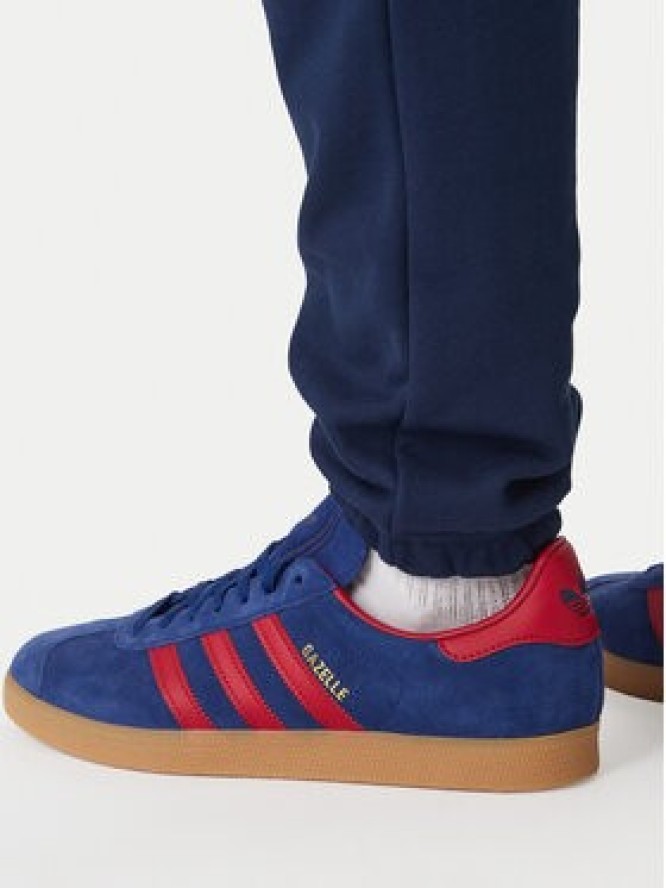 adidas Spodnie dresowe Trefoil Essentials JD2423 Granatowy Slim Fit