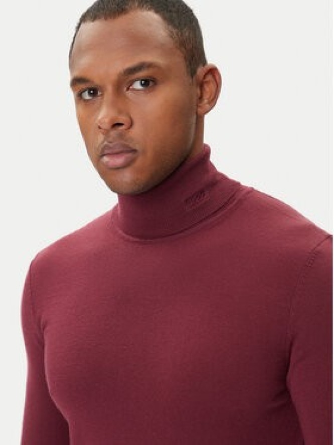 HUGO Golf San Thomas-M 50474174 Bordowy Regular Fit