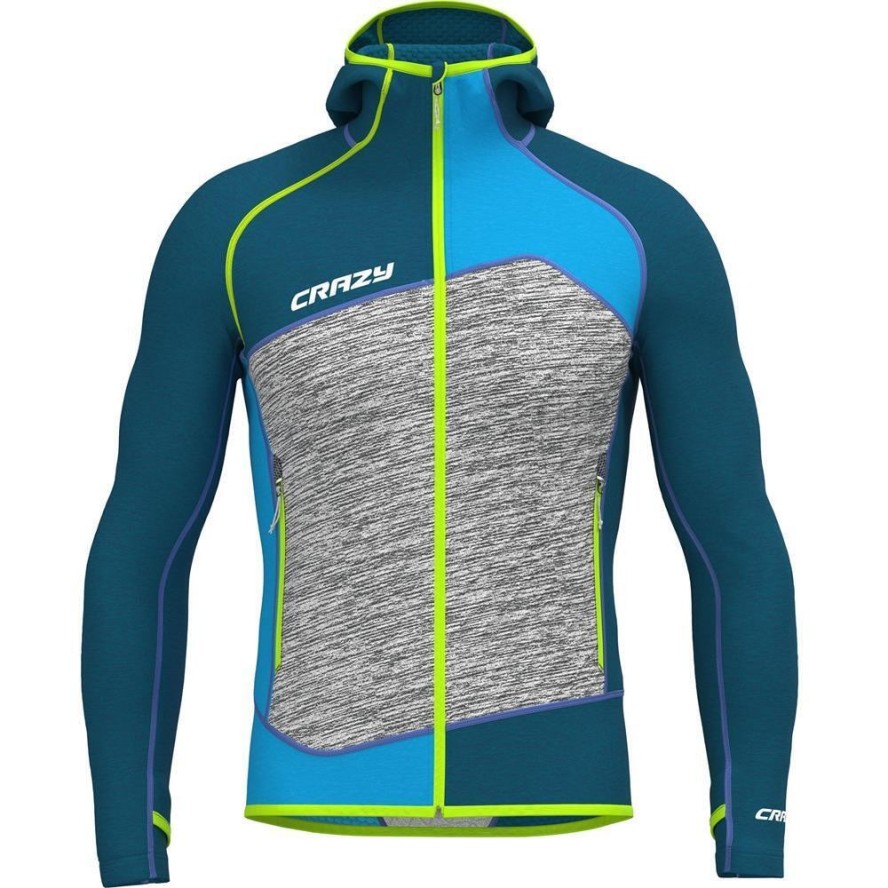 Kurtka turystyczna z kapturem Crazy Resolution Light