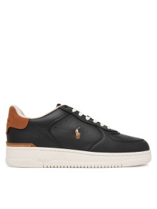 Polo Ralph Lauren Sneakersy 809P07175002 Czarny